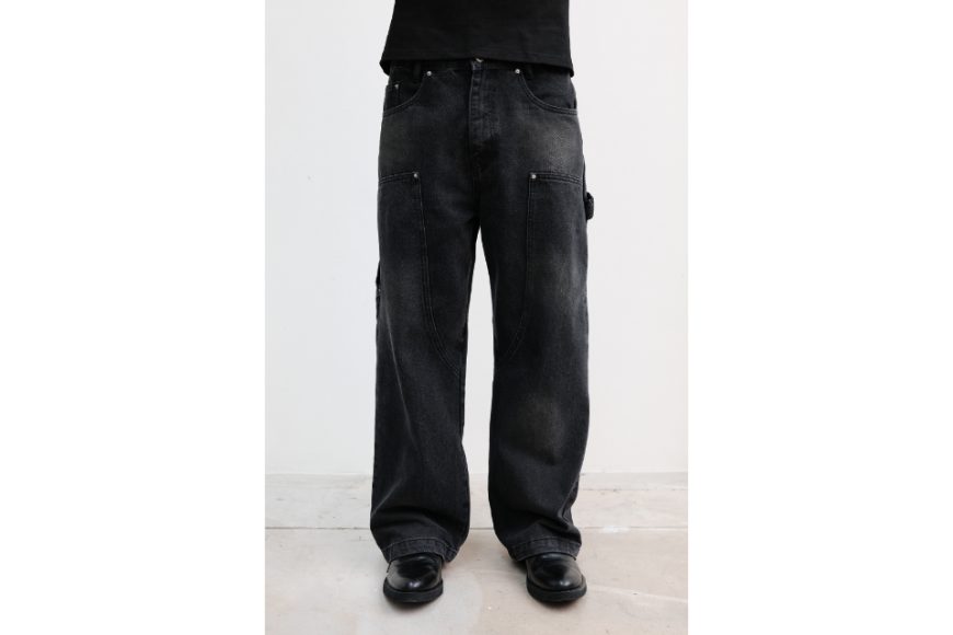 Denim Work Pants (1)