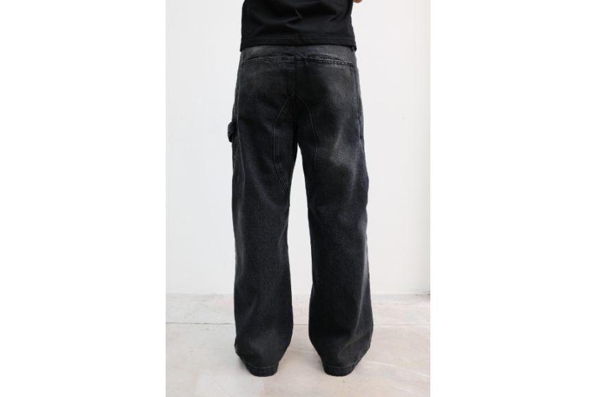Denim Work Pants (2)