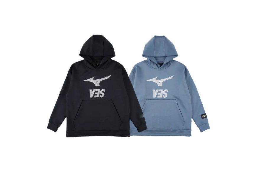 Loose Fit Hooded Sweatshirt (WIND and SEA) (0)