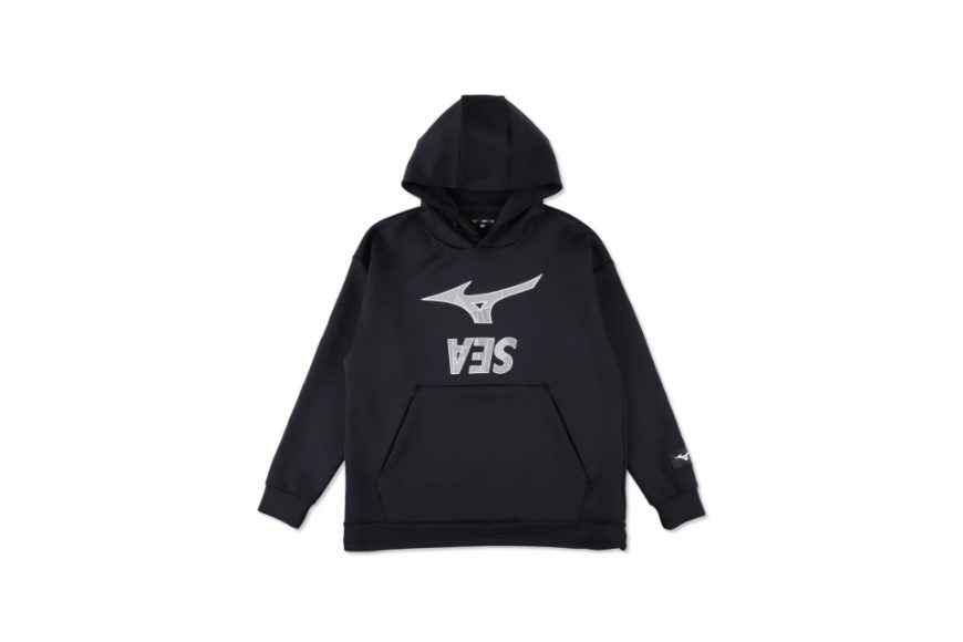 Loose Fit Hooded Sweatshirt (WIND and SEA) (10)