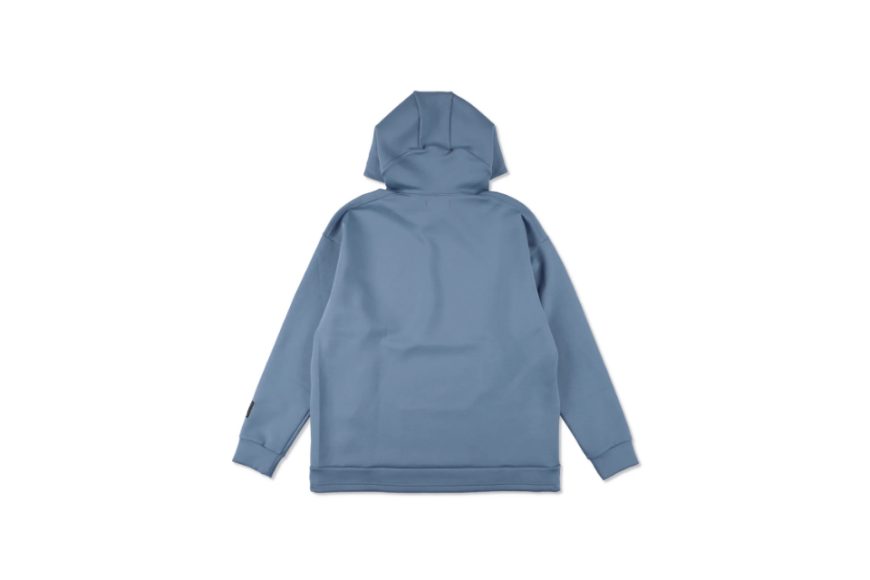 Loose Fit Hooded Sweatshirt (WIND and SEA) (13)