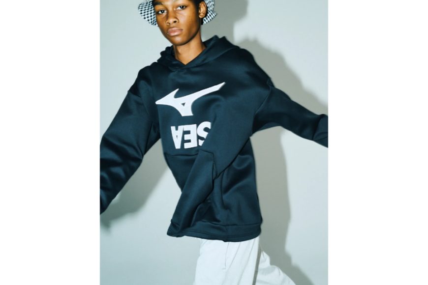 Loose Fit Hooded Sweatshirt (WIND and SEA) (4)