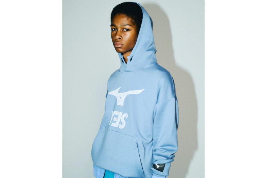 Loose Fit Hooded Sweatshirt (WIND and SEA) (6)