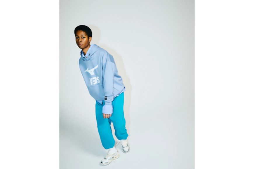 Loose Fit Hooded Sweatshirt (WIND and SEA) (8)