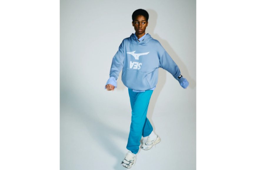 Loose Fit Hooded Sweatshirt (WIND and SEA) (9)