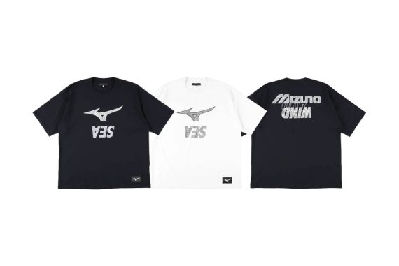 MIZUNO x WIND AND SEA 3/23(一)發售26 S/S Loose Fit S/S Tee (WIND