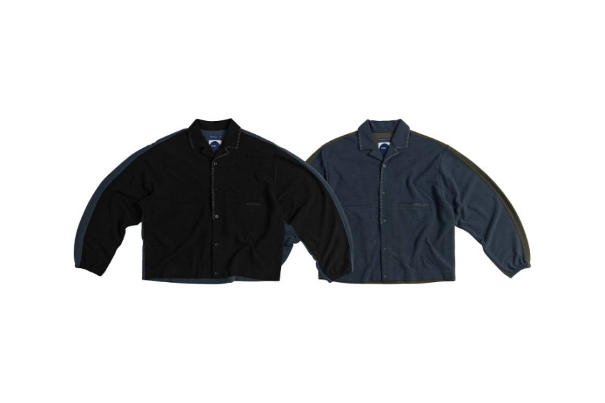 Merged Knit LS Shirt (0)