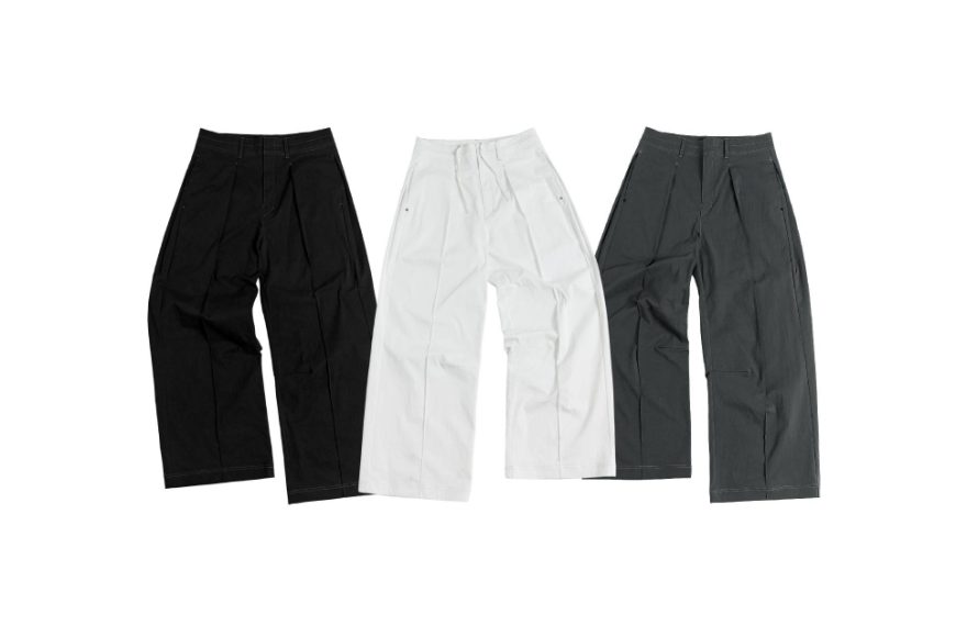 Pastel Pleated Pants (0)