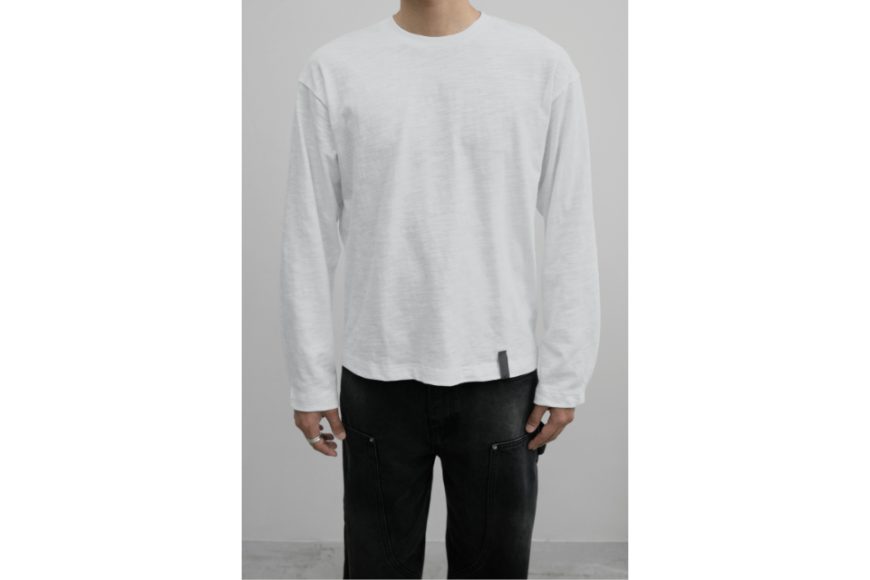 Pleated Long Sleeve Tee (3)