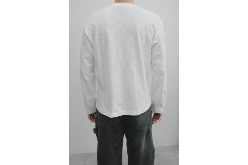 Pleated Long Sleeve Tee (4)