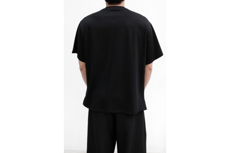 S26-SS02 Pleated Tee (2)
