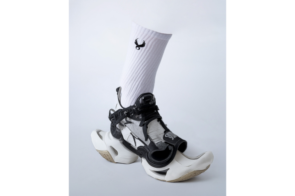 Wing Logo Socks (2)