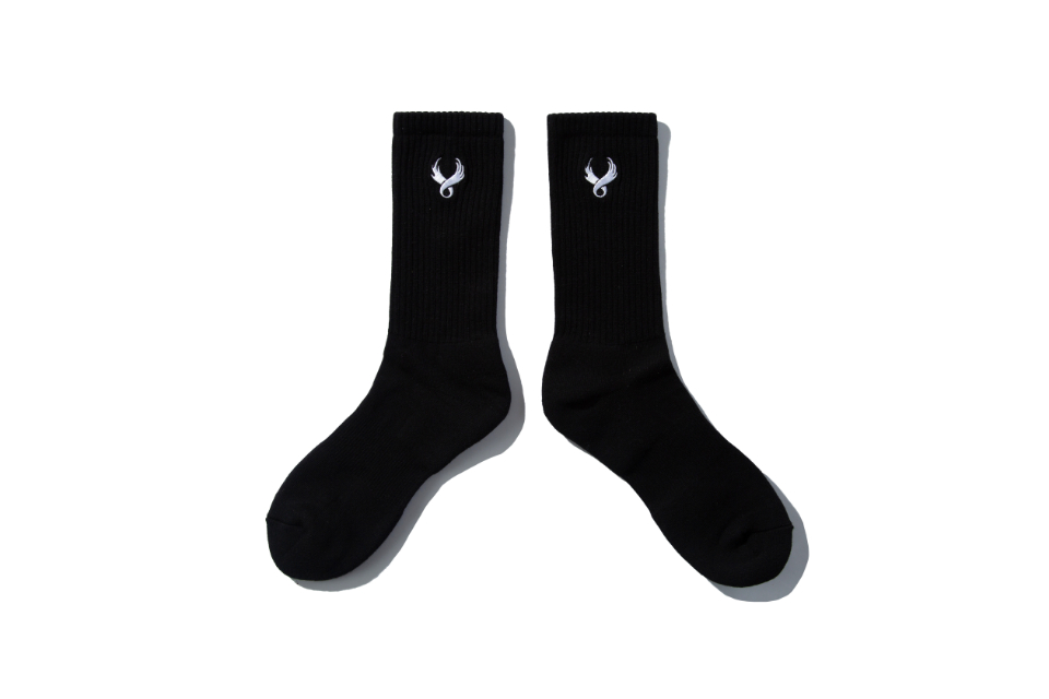 Wing Logo Socks (9)