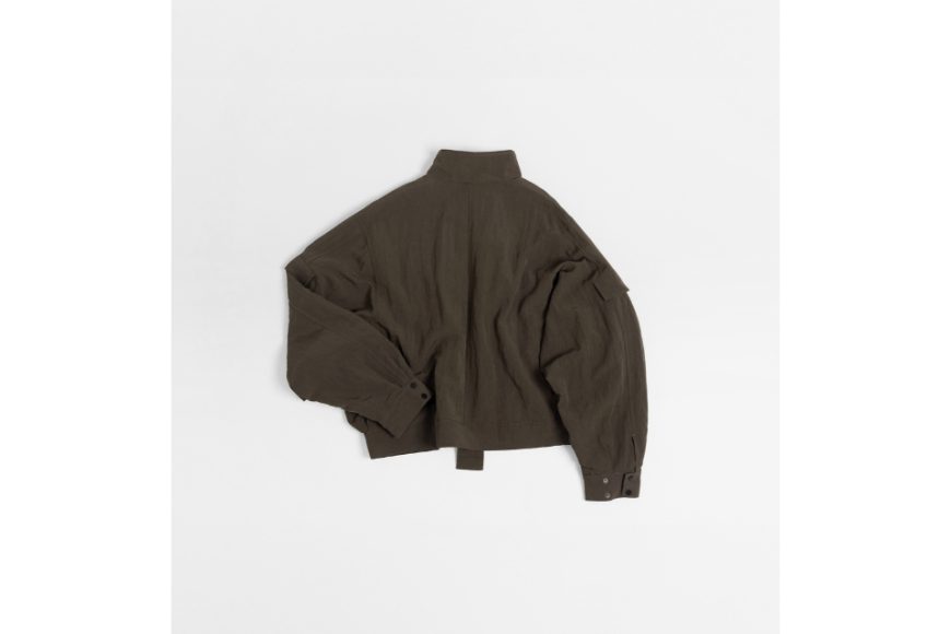 Zip-up Pocket Short Jacket (11)