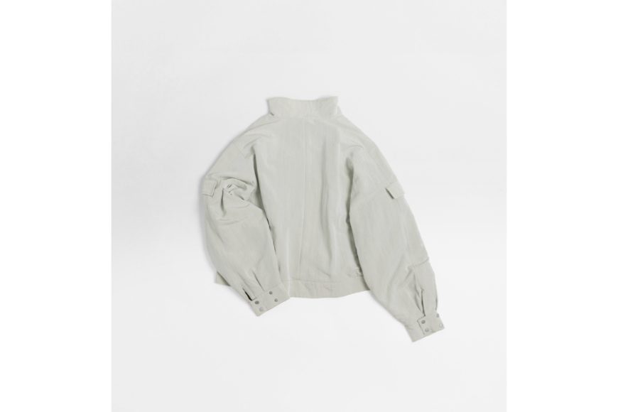 Zip-up Pocket Short Jacket (13)