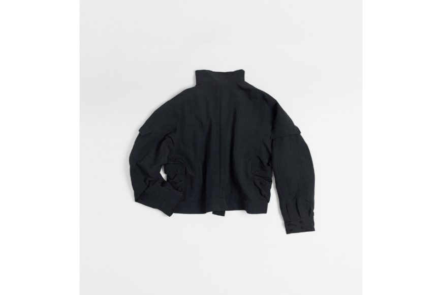 Zip-up Pocket Short Jacket (15)