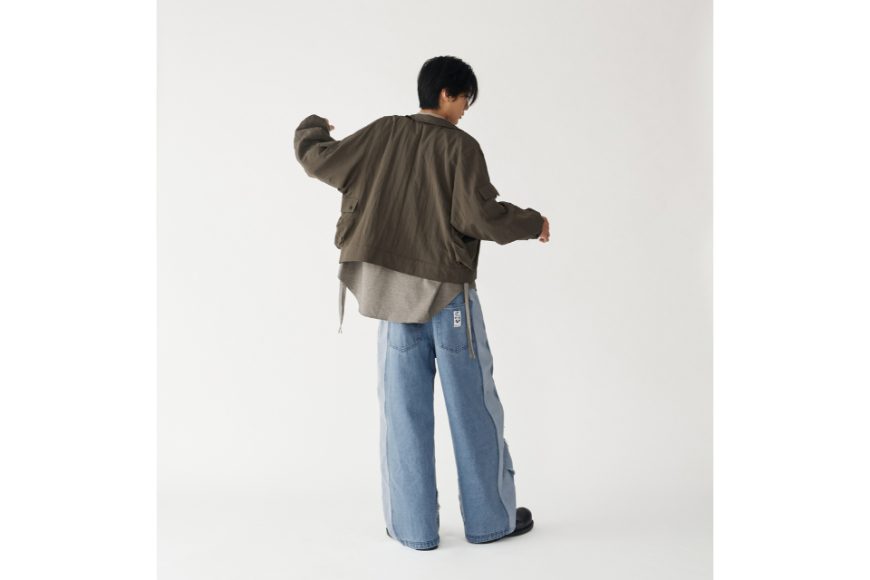 Zip-up Pocket Short Jacket (3)