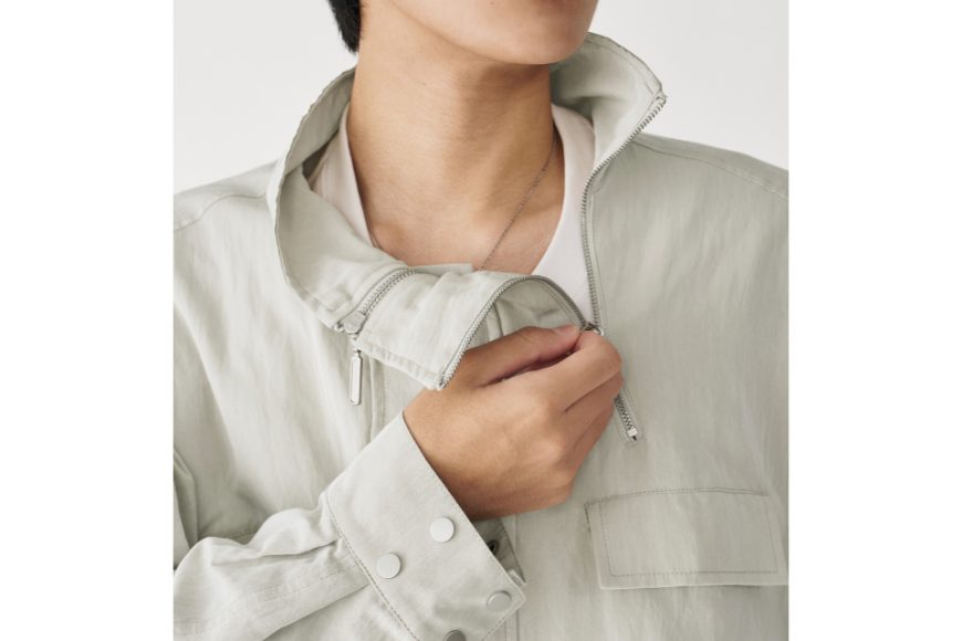 Zip-up Pocket Short Jacket (6)