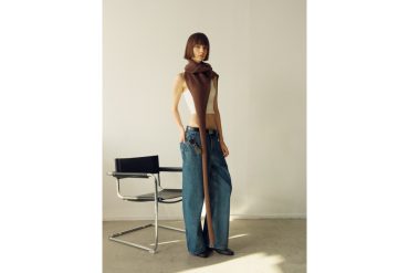 羊毛混紡多功能鈕扣圍脖 (1)