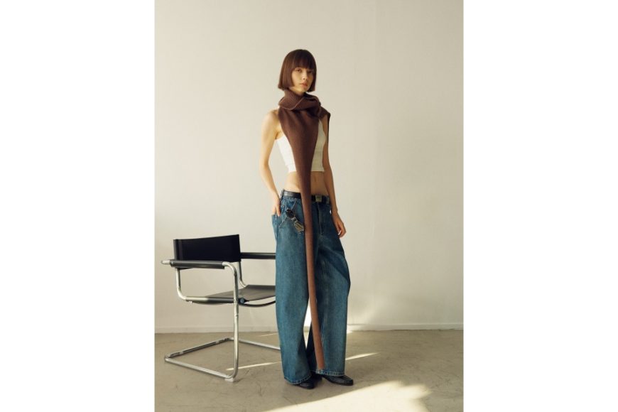 羊毛混紡多功能鈕扣圍脖 (1)