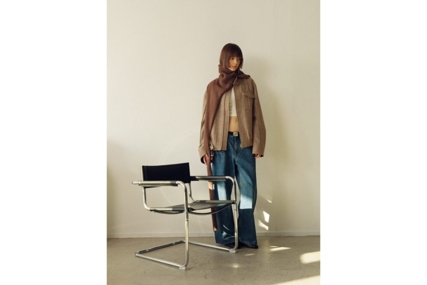 羊毛混紡多功能鈕扣圍脖 (2)