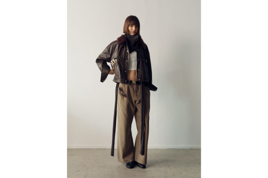 羊毛混紡多功能鈕扣圍脖 (3)