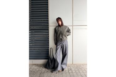 赤耳原牛立體剪裁彎刀牛仔褲 (1)