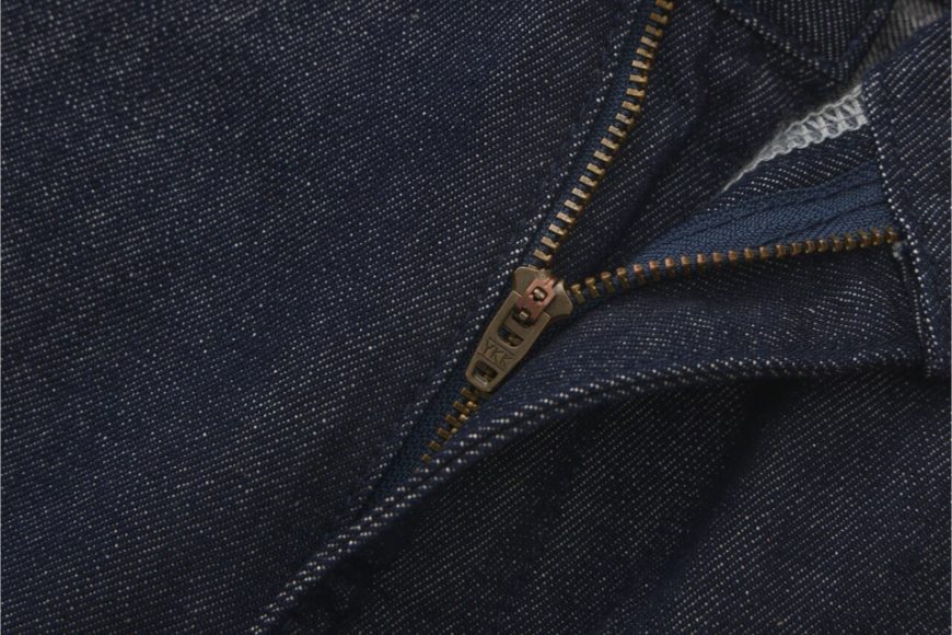 赤耳原牛立體剪裁彎刀牛仔褲 (8)