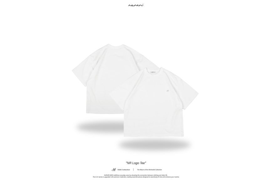 26+ Civ. NR logo tee (20)