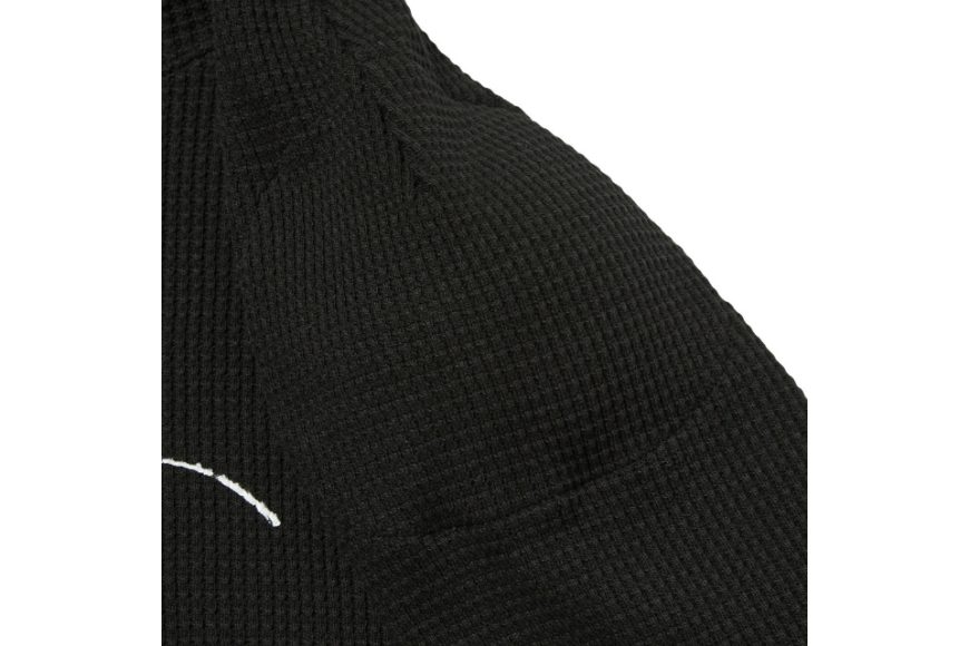 Bulk Shoulder Waffle Hoodie (12)