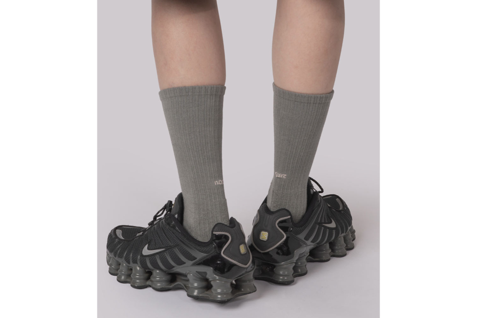 Essenatial Crew Casual Socks (3)