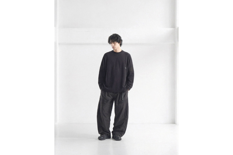 Flow Mesh Tee (1)
