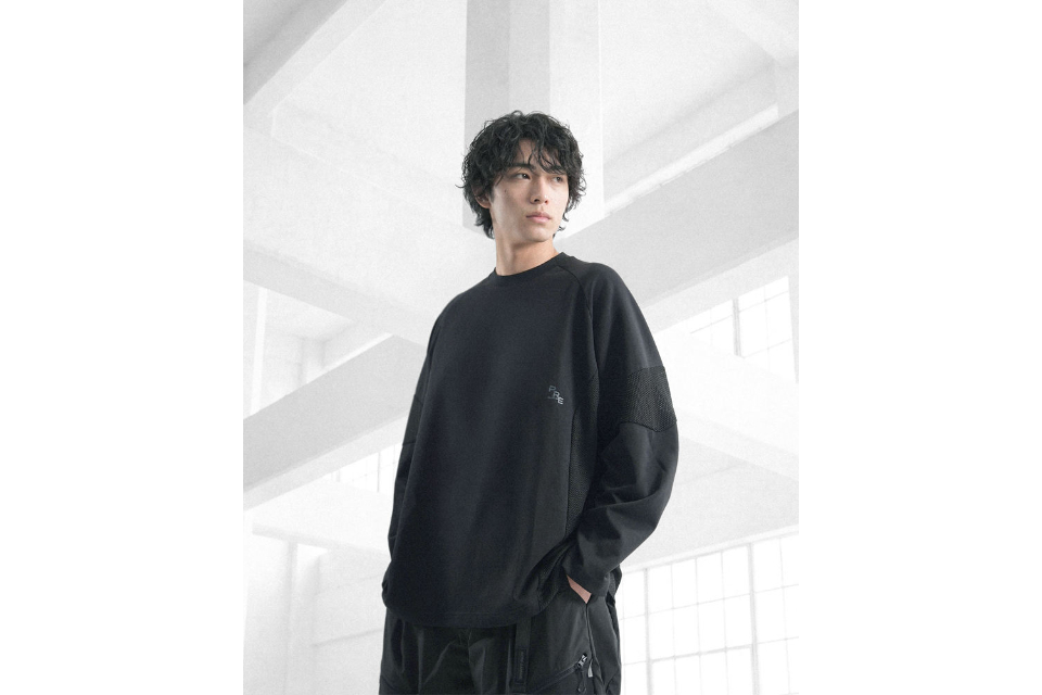 Flow Mesh Tee (5)
