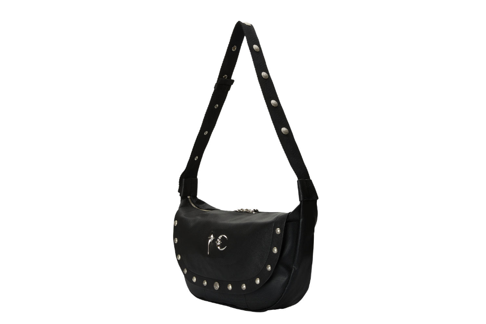 Goat Skin Dragon Messenger Bag (2)