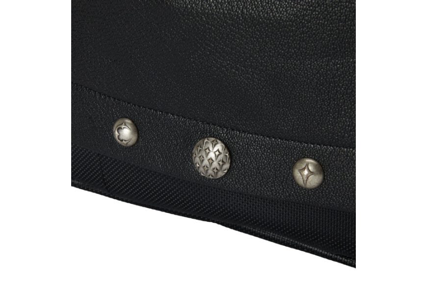 Goat Skin Dragon Messenger Bag (8)