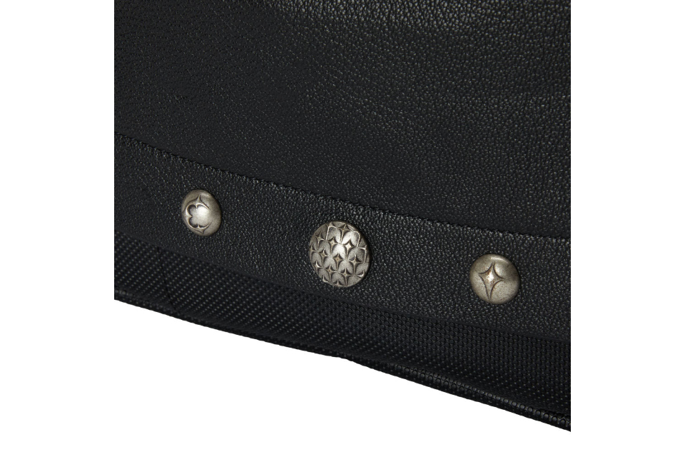 Goat Skin Dragon Messenger Bag (8)