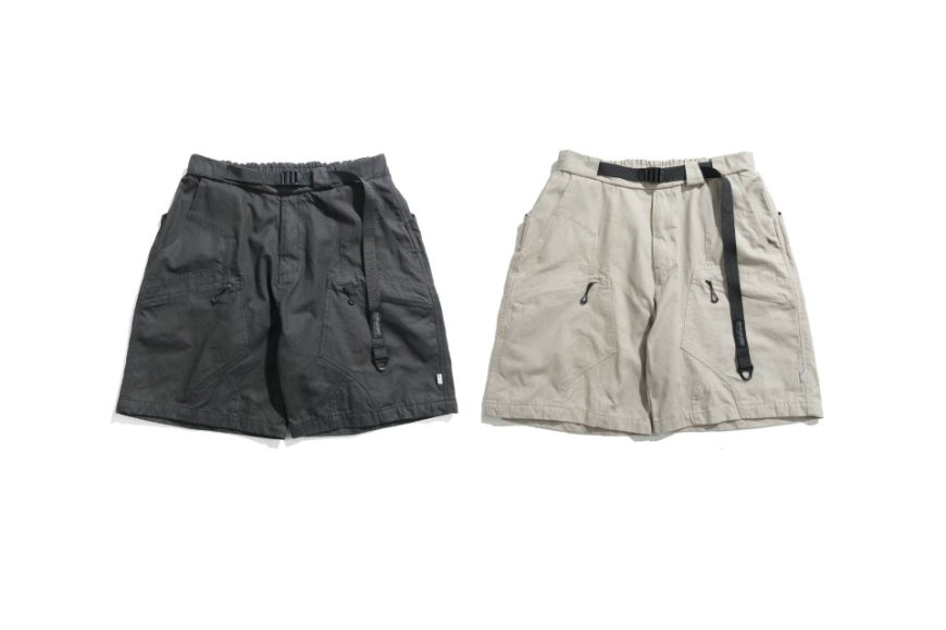 Light Twill Utility Shorts (0)