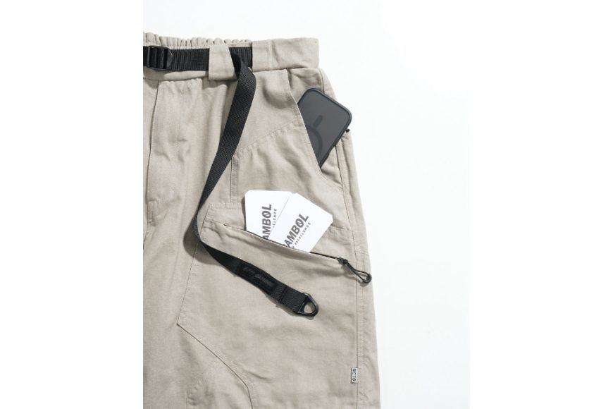 Light Twill Utility Shorts (13)