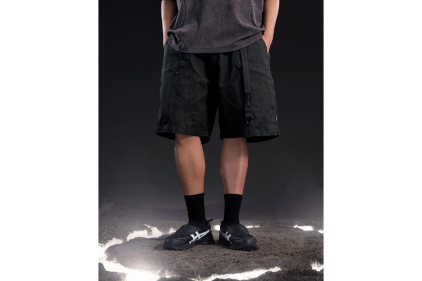 Light Twill Utility Shorts (3)