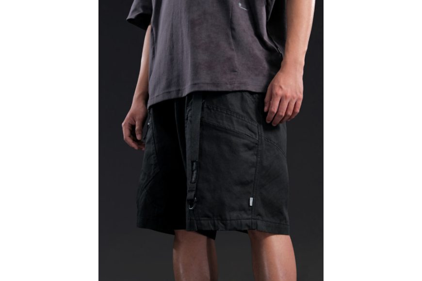 Light Twill Utility Shorts (5)