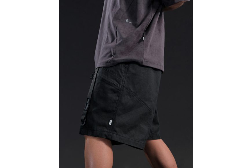 Light Twill Utility Shorts (6)