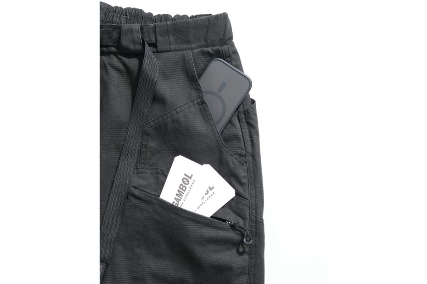 Light Twill Utility Shorts (9)