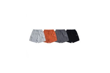 Loose-Fit Cotton Shorts (1)
