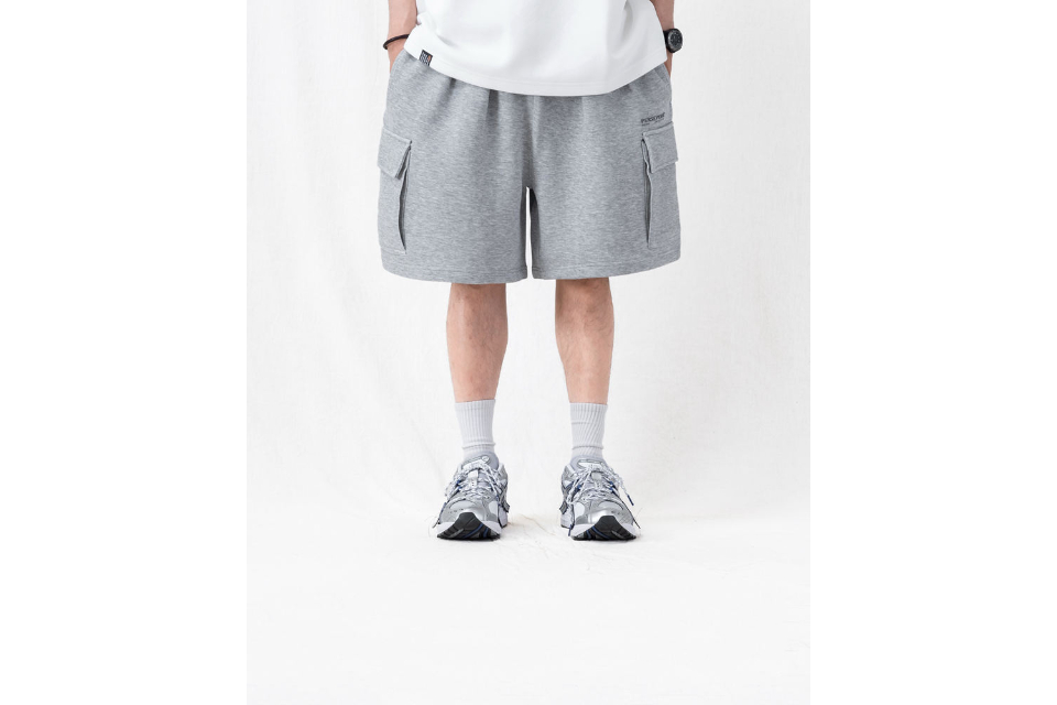 Loose-Fit Cotton Shorts (11)