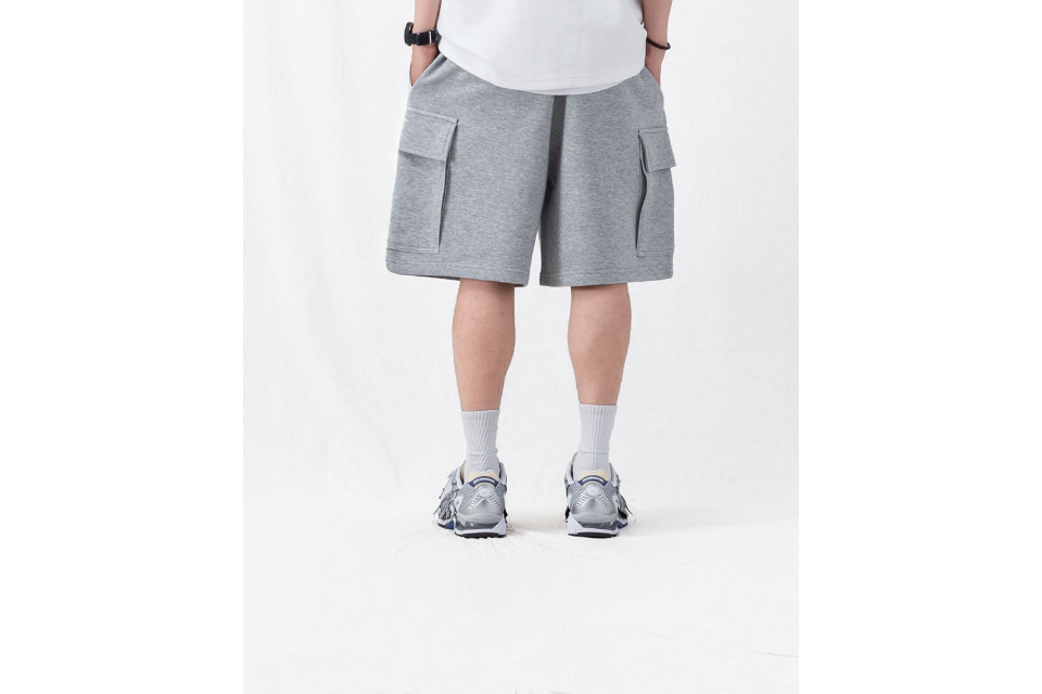 Loose-Fit Cotton Shorts (12)