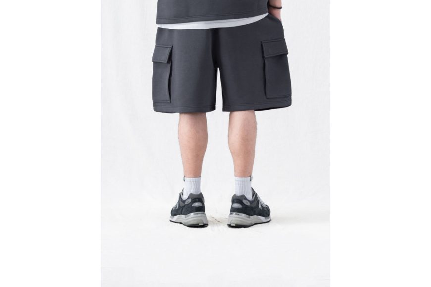 Loose-Fit Cotton Shorts (3)