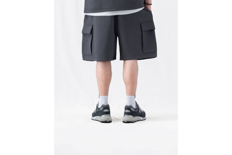 Loose-Fit Cotton Shorts (3)
