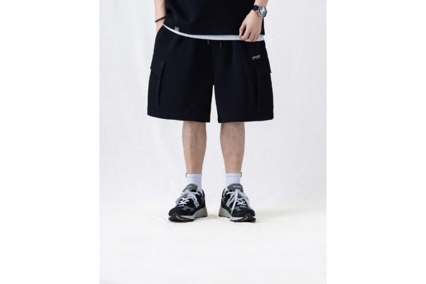 Loose-Fit Cotton Shorts (5)