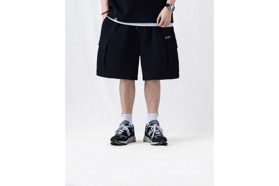 Loose-Fit Cotton Shorts (5)