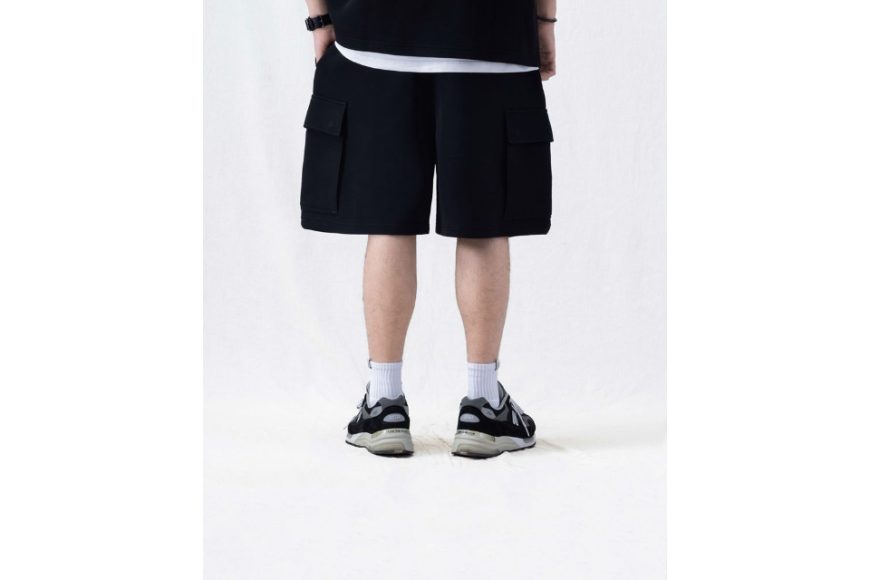 Loose-Fit Cotton Shorts (6)